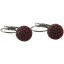 Genuine stingray leather earrings STER03 Violet