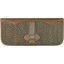 Home / office golf set in genuine stingray leather case STGF-TT Brown
