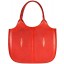 Genuine stingray leather bag STH424 Fire Red