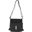 Genuine stingray leather bag STH431 Black