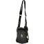 Genuine stingray and cow leather chest bag STHLG7 Brown / Black