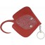 Genuine stingray key chain / coin purse STKH22-SA Burgundy