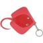 Genuine stingray key chain / coin purse STKH22-SA Fire Red