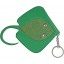 Genuine stingray key chain / coin purse STKH22-SA Green