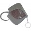 Genuine stingray key chain / coin purse STKH22-SA Grey