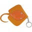 Genuine stingray key chain / coin purse STKH22-SA Orange