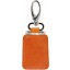 Genuine stingray leather key chain STKH25SA Orange