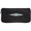Genuine stingray leather wallet STL001 Black