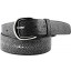 Genuine stingray leather belt STMBB1-5SA Black
