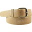 Genuine stingray leather belt STMBB1-5SA Dark Beige
