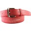Genuine stingray leather belt STMBB1-5SA Red
