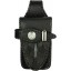 Genuine stingray / cow leather belt bag STPLP457 Black