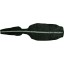Genuine raw stone stingray skin STSK01RS Black