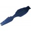 Genuine stingray row stone skin STSK02RS-SA Blue