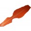 Genuine stingray row stone skin STSK02RS-SA Orange