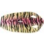 Genuine stingray skin STSKIN3-R Beige / Pink Zebra