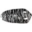 Genuine stingray skin STSKIN3-R Black Zebra. Round shape, not sanded