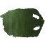 Genuine stingray skin STSKIN4-R Emerald Green L003. Round shape, not sanded.