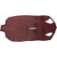 Genuine stingray skin STSKIN-L Burgundy D022