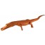Genuine stuffed alligator STCM01 Tan