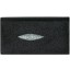 Genuine stingray leather wallet STTRW001 Black