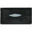 Genuine stingray leather wallet STTRW002 Black