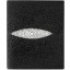 Genuine stingray leather wallet STW004 Black
