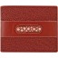 Genuine stingray leather wallet STW044-3 Fire Red