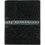 Genuine stingray leather wallet STW100 Black