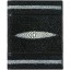 Genuine stingray leather wallet STW150 Black