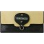 Genuine stingray leather wallet STW215SA Black / White