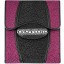 Genuine stingray leather wallet STW223 Black / Purple