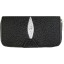 Genuine stingray leather wallet STW51TH Black