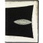Genuine stingray and snake wallet STW53TH Black / Natural