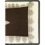 Genuine stingray and snake wallet STW53TH Brown / Natural