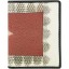 Genuine stingray and snake wallet STW53TH Coffee / Natural