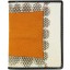 Genuine stingray and snake wallet STW53TH Orange / Natural