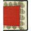 Genuine stingray and snake wallet STW53TH Pink / Natural