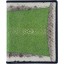 Genuine stingray and snake wallet STW53TH-SA Green / Natural