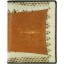 Genuine stingray and snake wallet STW53TH-SA Orange / Natural