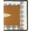 Genuine stingray and snake wallet STW53TH Sand / Natural