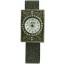 Fashion watch with stingray leather watch band STWAB1316-3 Black