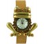 Fashion watch with stingray leather watch band STWAB1701-3 Beige