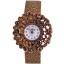 Fashion watch with stingray leather watch band STWAB1823-3 Brown