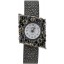 Fashion watch with stingray leather watch band STWAB206-2 Black