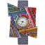 Fashion watch with stingray leather watch band STWAB2081 Violet