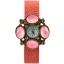 Fashion watch with stingray leather watch band STWAB2261-2 Red
