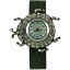 Fashion watch with stingray leather watch band STWAB356-2 Black