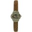 Fashion watch with stingray leather watch band STWACT07 Cognac