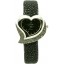 Fashion watch with stingray leather watch band STWACT11 Black